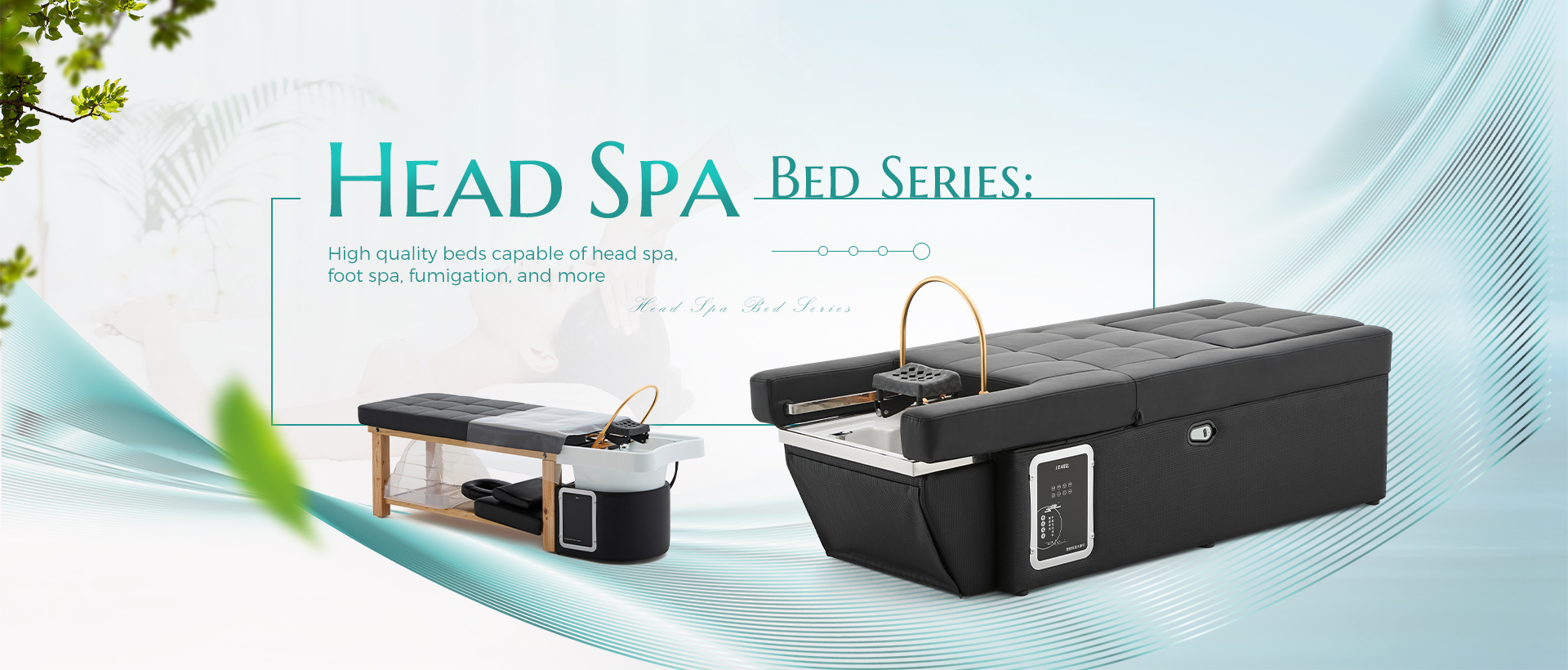 Head Spa Bed