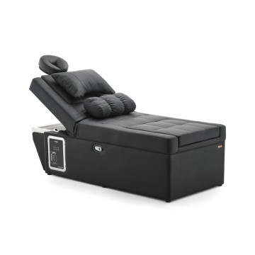 Head Spa Bed TL-01 With Head Spa And Foot Spa Capabilities, Electric Backrest, And Fumigation