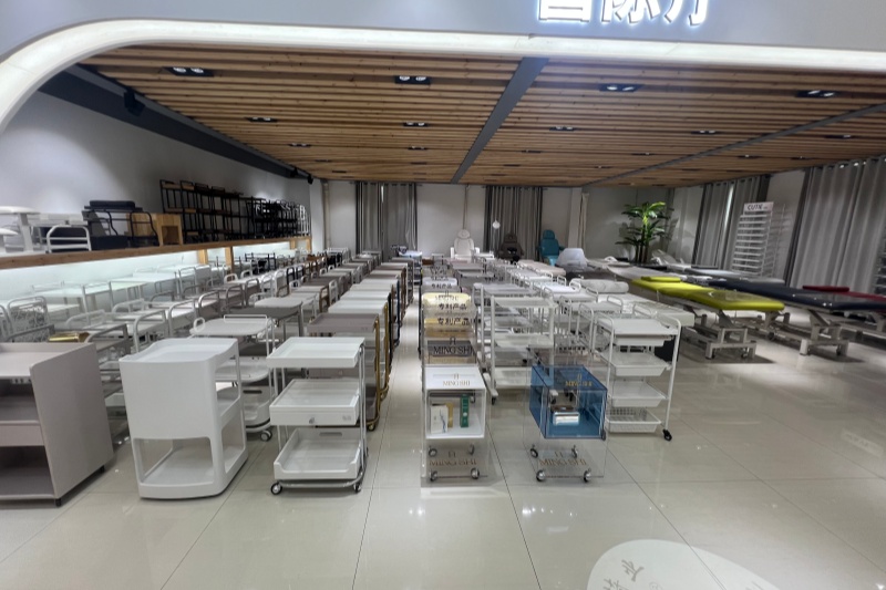 Long-term Overseas Partner Conducts Factory Inspection at Bazhou Mingshi After Over Ten Years of Stable Cooperation