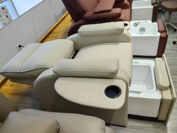 Foot Spa Nail Salon Foot Spa Chair Adjustable Needed Fauteille Pour Pedicure Foot Spa Chair Silla De Pedicura