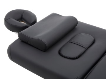 Arredamento elettrico per salone di bellezza, lettino da massaggio portatile, lettino da massaggio portatile per agopuntura e moxibustione, lettino spa per ciglia regolabile in altezza