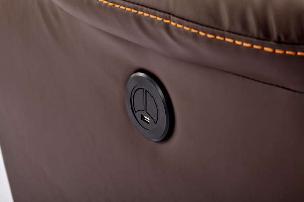Details of electric massage recliner (1)