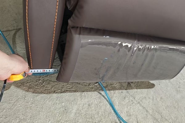 Details of electric massage recliner (10)