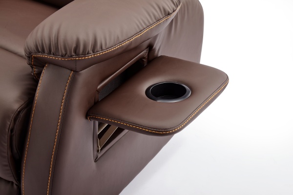 Details of electric massage recliner (2)