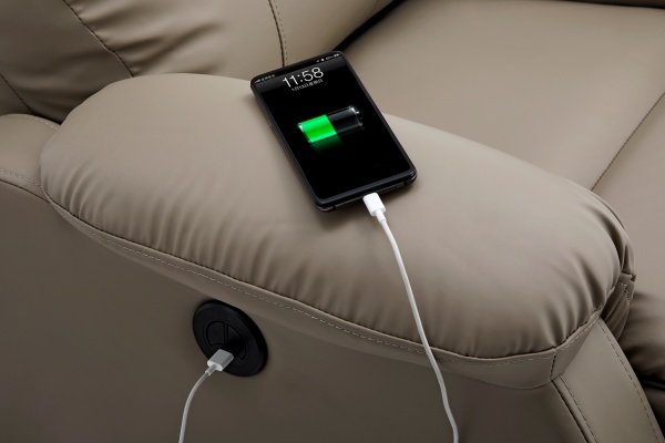 Details of electric massage recliner (3)