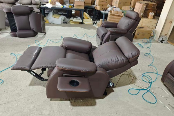 Details of electric massage recliner (7)