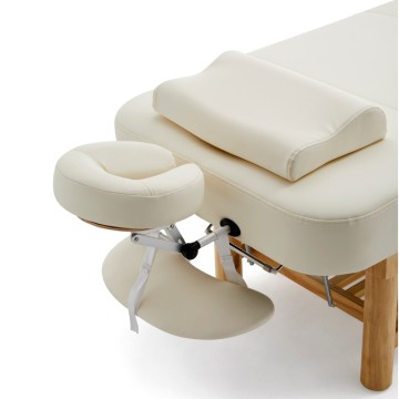 Hochwertige Kosmetiksalonmöbel, hölzerne Gesichtsliege, modische Designs, Körpermassagetisch, Schönheitsliege zu verkaufen