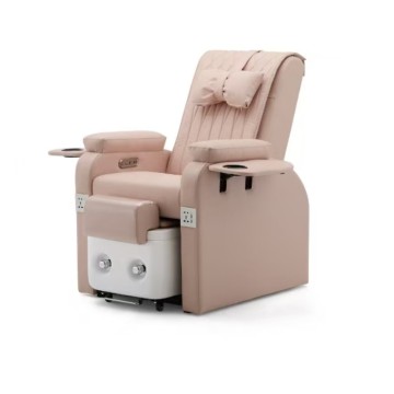 Set di poltrone per massaggio, manicure e pediluvio, terapia elettrica per i piedi, massaggio completo del corpo, poltrona per manicure e pediluvio European Touch, poltrona per massaggio e pediluvio
