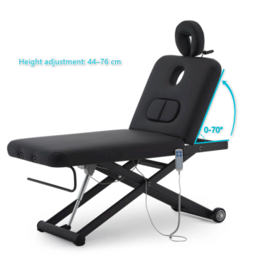 Electric beauty salon furniture portable massage bed portable acupuncture and moxibustion massage bed height adjustable eyelash spa bed