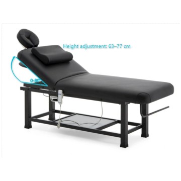New Design Salon Bending Massage Facial Beauty Bed Tattoo Eyelash Bed Facial Table Spa Beauty Thailand Electric Massage Table