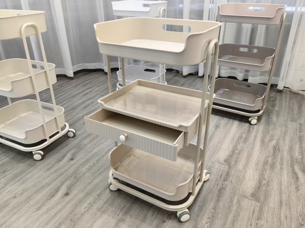 Makeup storage cart2