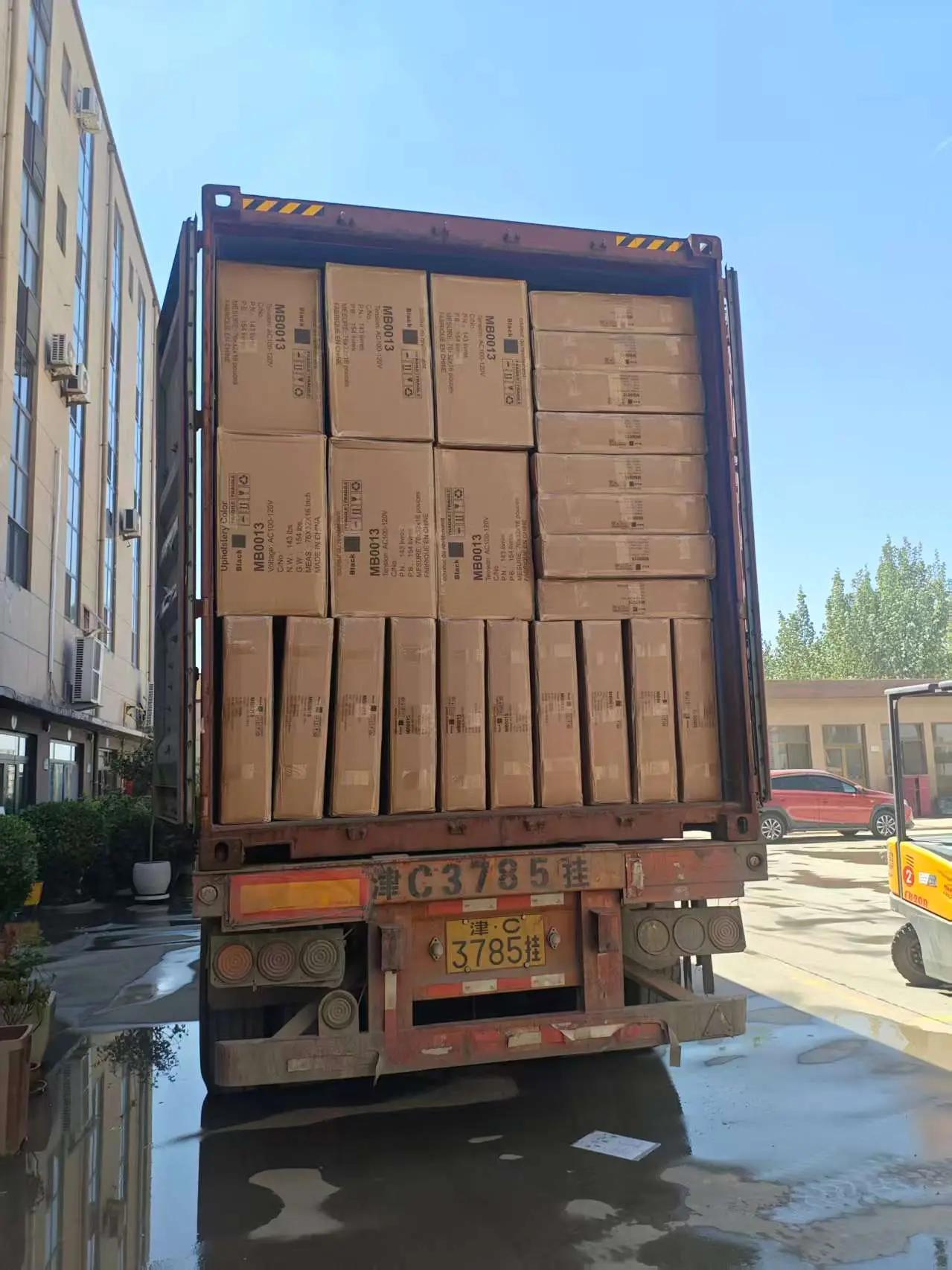 Mingshi Furniture Completes Full Container Shipment of Electric Beauty Beds to Canada.jpg