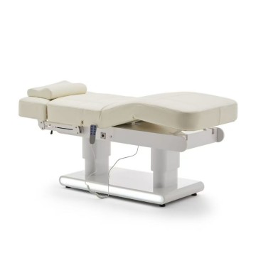 Neu eingetroffen: Luxuriöser Behandlungsstuhl für Beauty-Spas mit 4 Elektromotoren, Massageliege, Wimpernliege, Podologie-, Tattoo- und Gesichtsbehandlungsstuhl