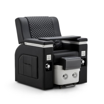2026 Modern Beauty Salon Equipment Reclining Electric Massage Manicure Chair Foot Spa Chair Pedicure Sofa Chair