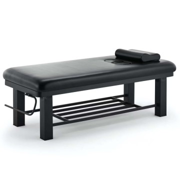 Bulk Wholesale Luxury Salon Facial Beauty Bed Esthetician Bed Black Beauty Salon Massage Bed
