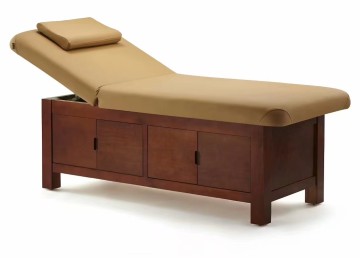Lit de massage japonais en bois de haute qualité, lit de massage multifonctionnel, lit de physiothérapie, lit de massage spa releveur