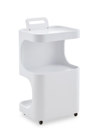 Fabricant en gros de mobilier de salon multifonctions dernier design, chariot de salon amovible pour ranger le maquillage et les produits de beauté.
