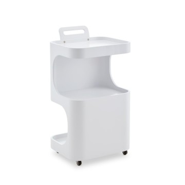 Manufacturer Wholesale Latest Design Multifunction Salon Furniture Salon Trolley Removable Beauty Makeup Storage Trolley
