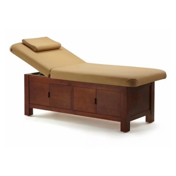 High Quality Wood Beauty Japanese Massages Bed Massage Washing Bed Multi Functional Lifting Spa Massage Physiotherapy Bed