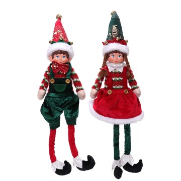Fun Red & Green Elf Christmas Decor to Spark Christmas Cheer