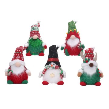 Lighted Adorable Plush Gnome: Little Messengers of Holiday Cheer
