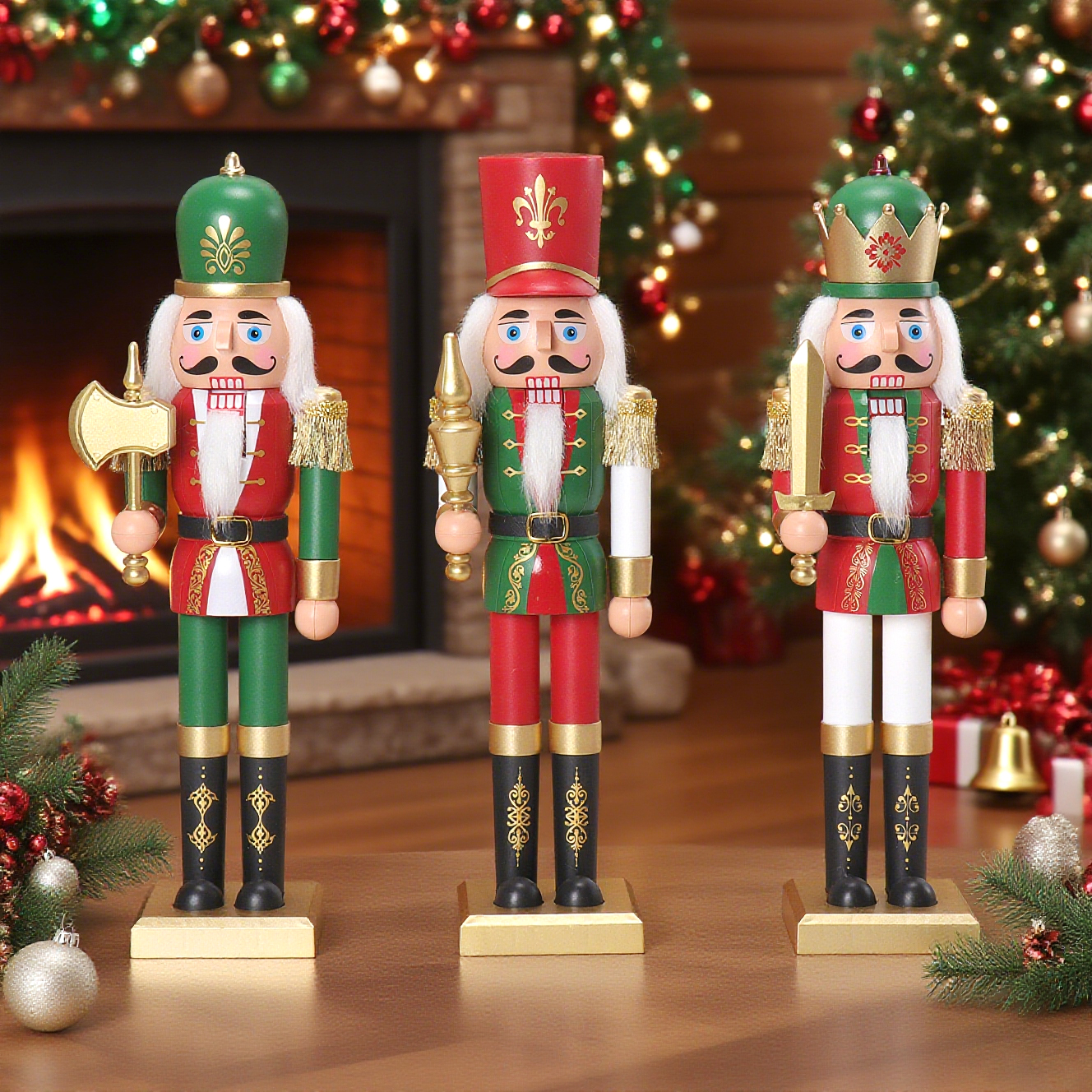 Presenting our newest holiday delight the singing electric nutcracker