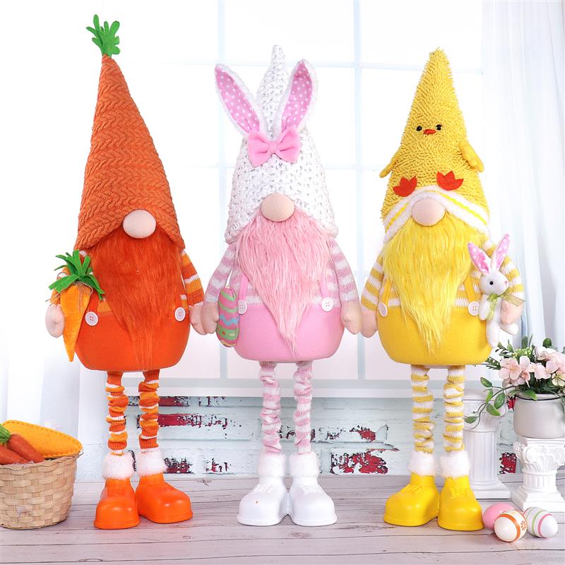 37"/34" Flexible Gnome w/ Warm Light