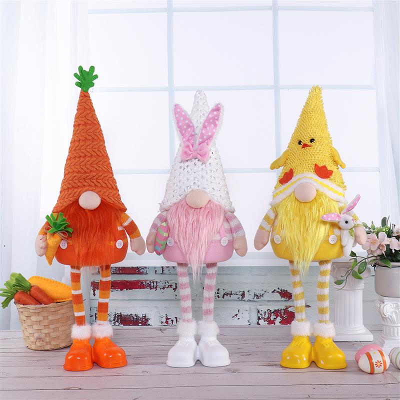 24"/22" Standing Gnome w/ Warm Light