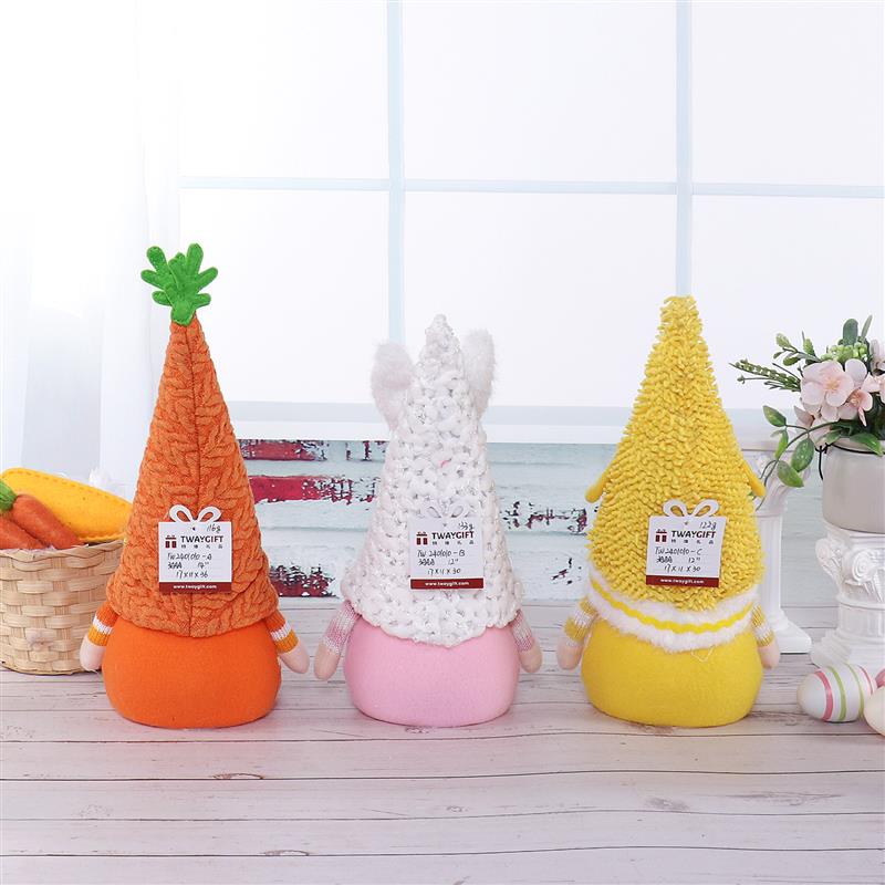 Gnome assis de 35,5 cm/30,5 cm avec lumière chaude
