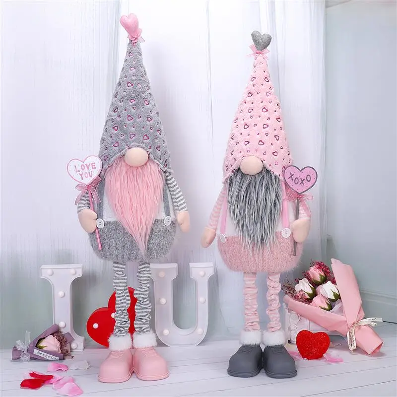 Gnome flexible de 91 cm avec lumière chaude