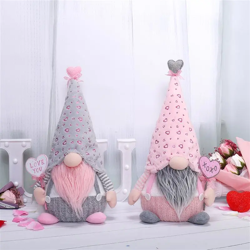19" Sitting Gnome w/ Warm Light