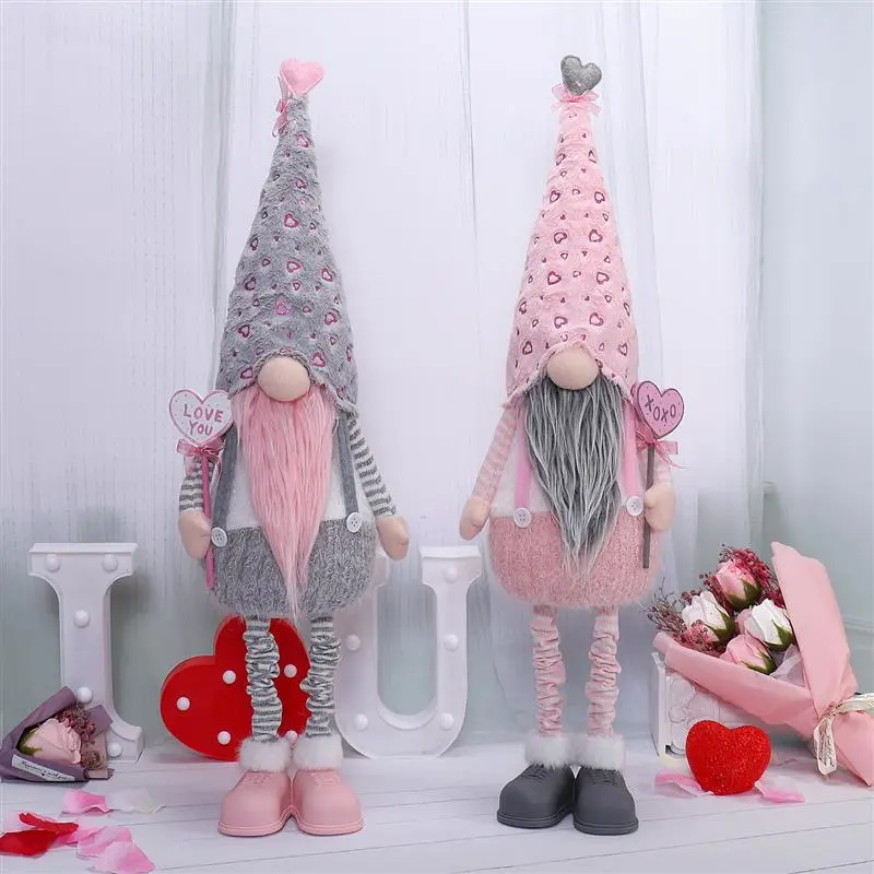 32" Flexible Gnome w/ Warm Light
