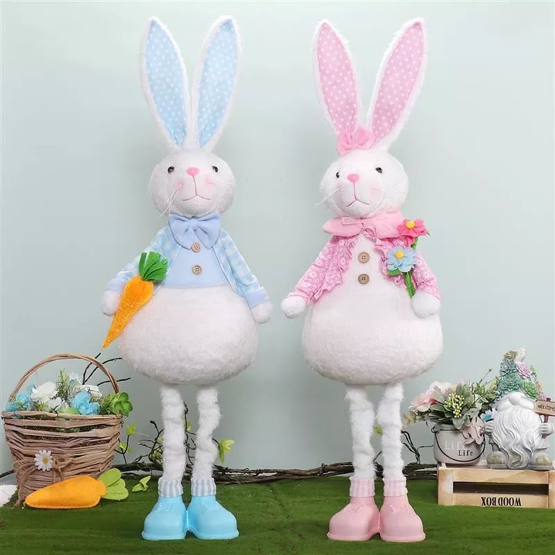 35" Flexible rabbit w/ Warm Light