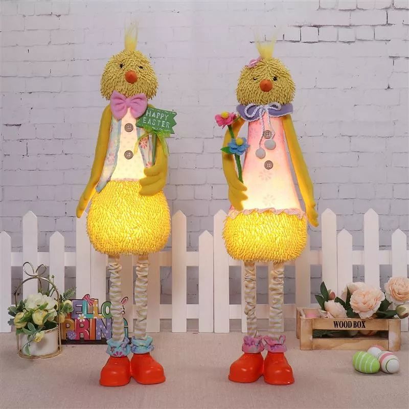 Poulet flexible de 71 cm avec lumière chaude