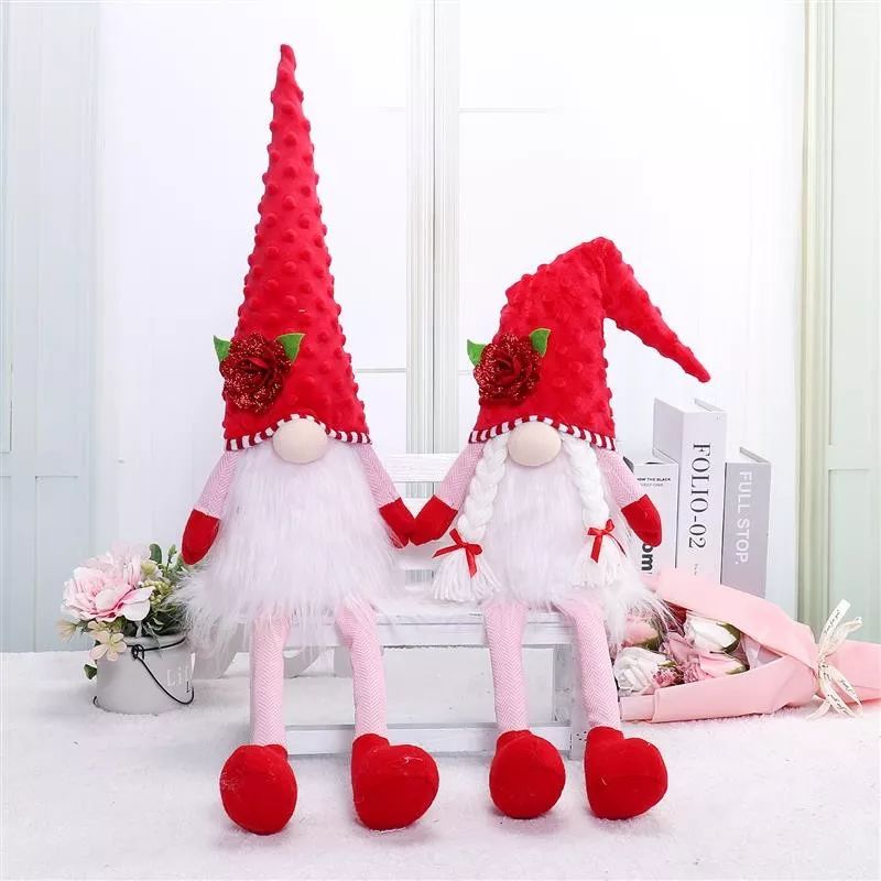27" Dangle Legs Gnome