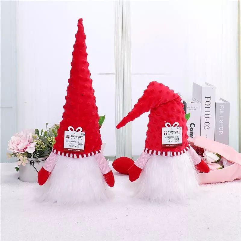 Gnome à pattes pendantes de 68,5 cm