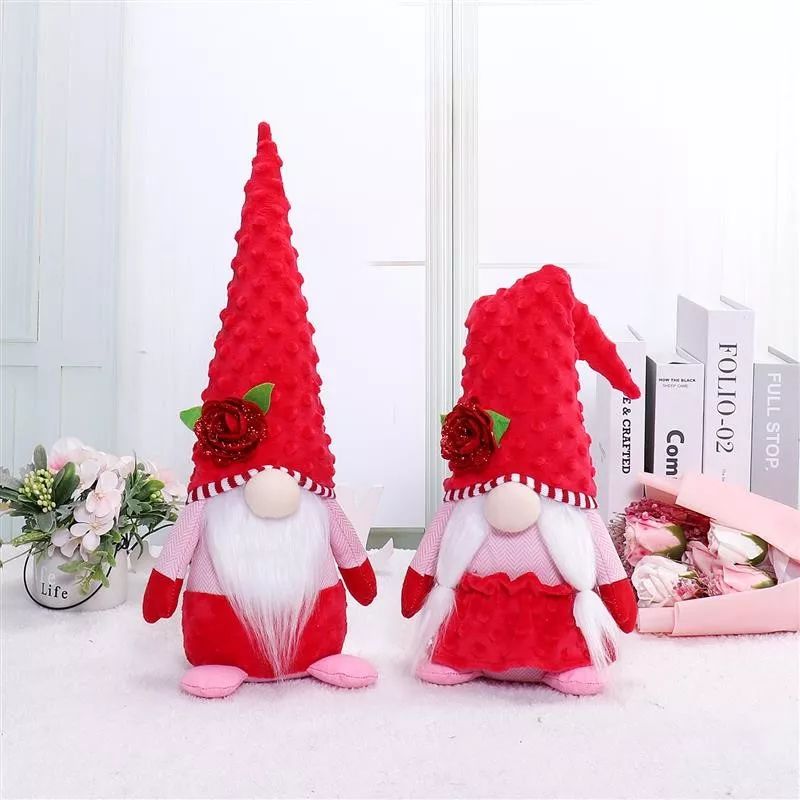 Gnome assis de 43 cm