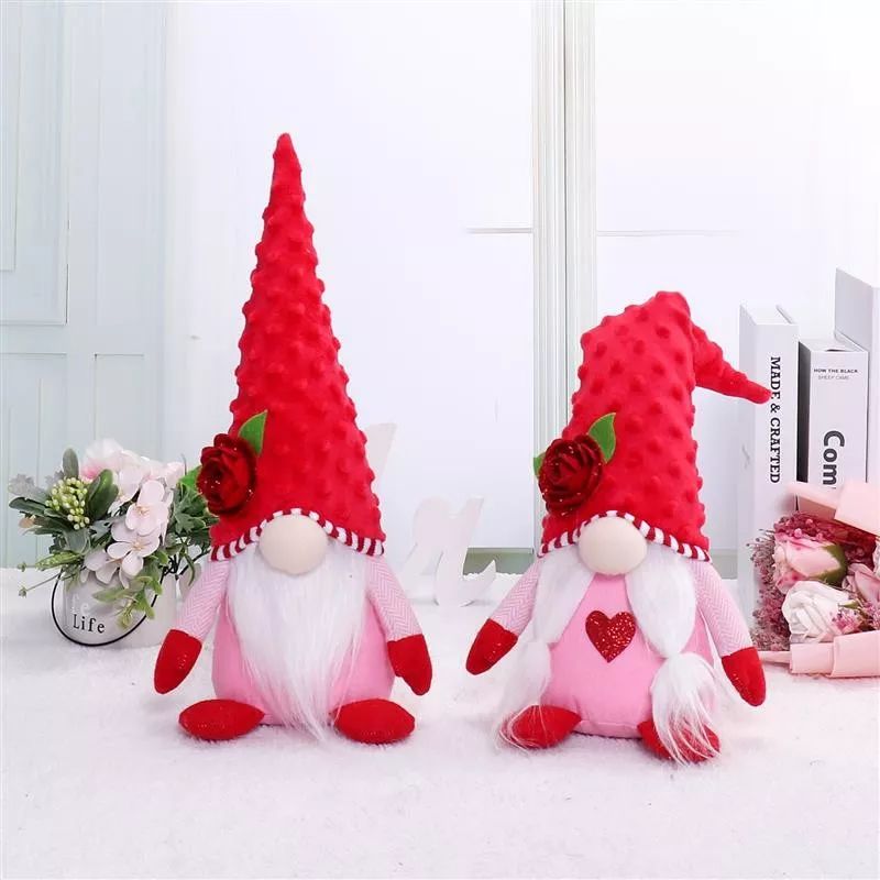 Gnome assis de 38 cm
