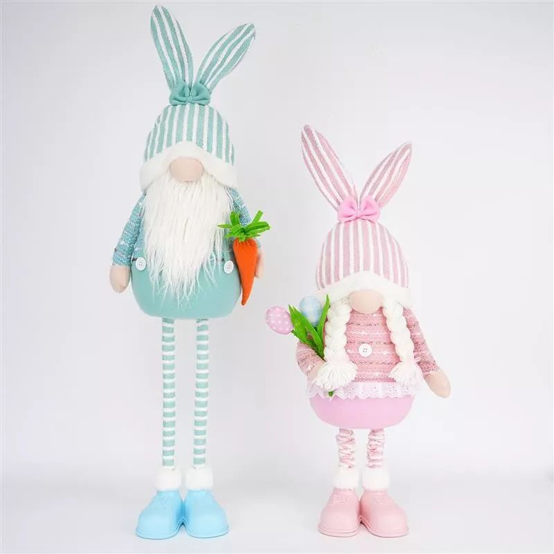 Lapin flexible de 91 cm avec lumière chaude