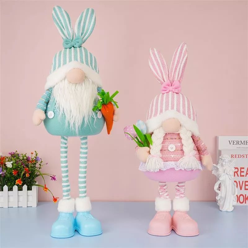28" Flexible rabbit w/ Warm Light