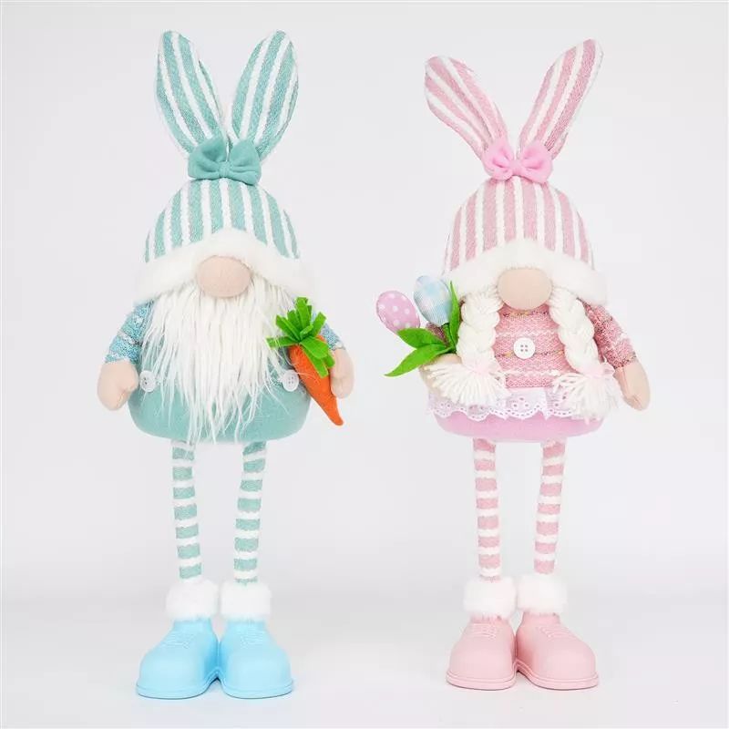 21" Standing rabbit w/ Warm Light