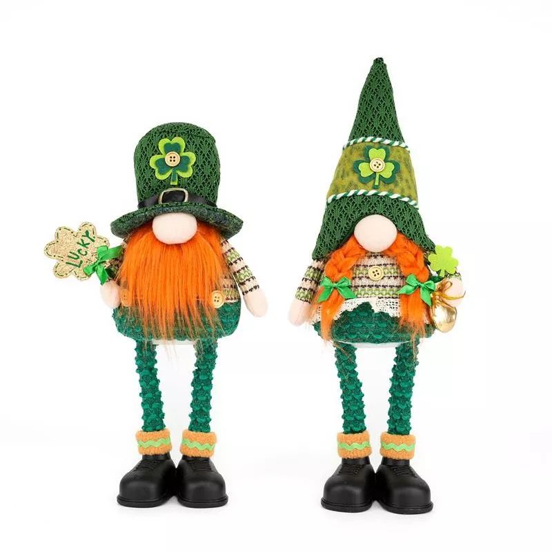 14"/17" Standing Gnome w/ Warm Light