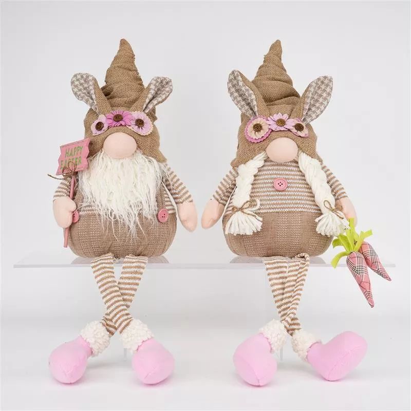27" Dangle Legs rabbit w/ Warm Light
