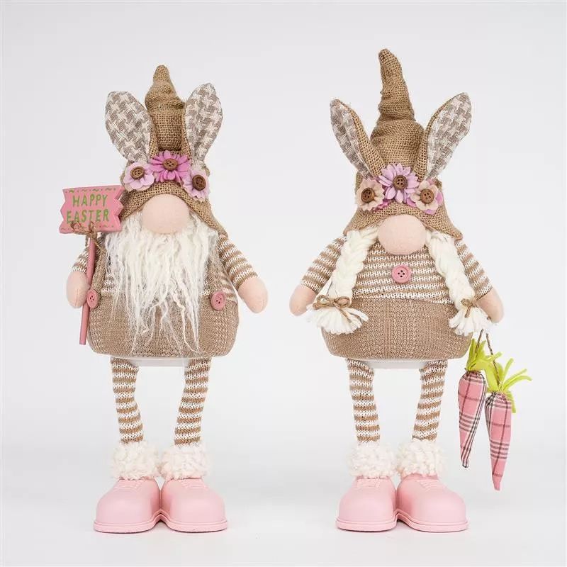 15" Standing rabbit w/ Warm Light