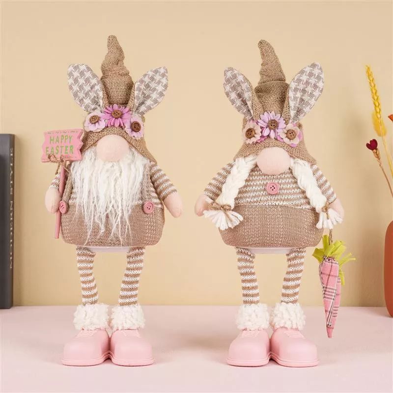 15" Standing rabbit w/ Warm Light
