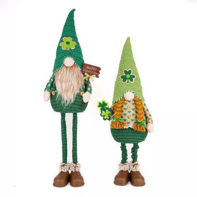Gnome flexible de 86 cm avec lumière chaude