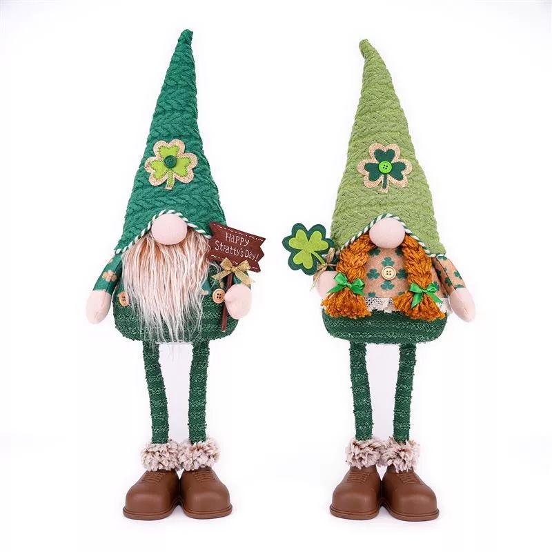 Gnome debout de 56 cm avec lumière chaude