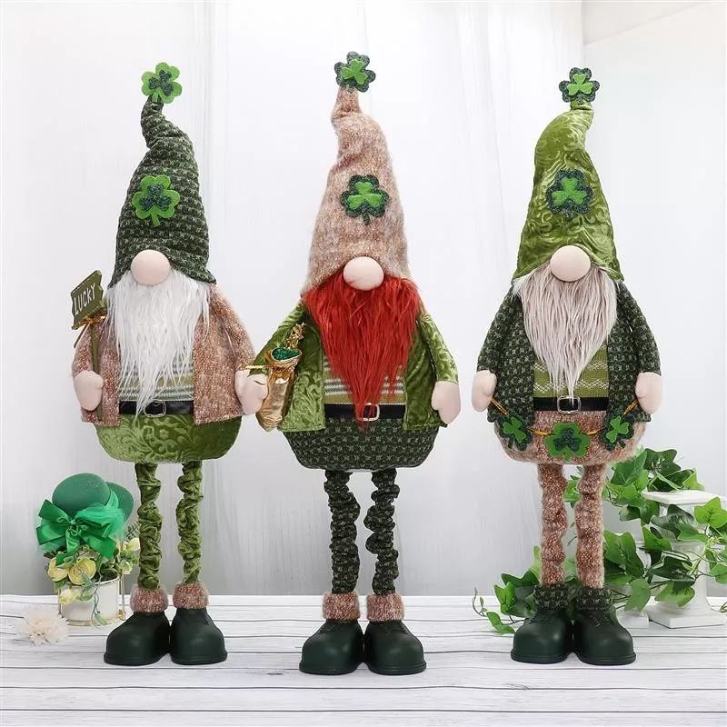 Gnome flexible de 84 cm avec lumière chaude