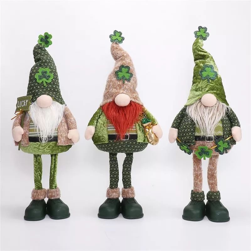 Gnome debout de 66 cm avec lumière chaude