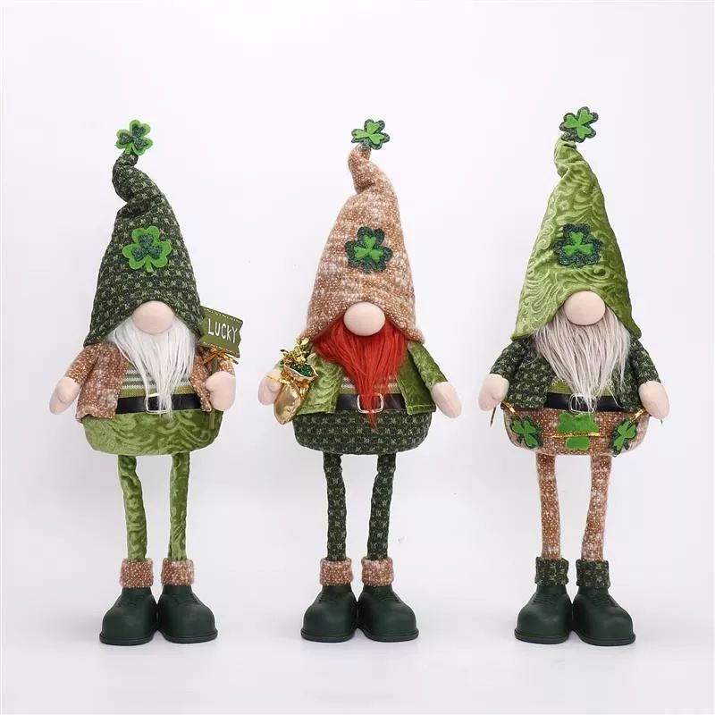 Gnome debout de 58 cm avec lumière chaude